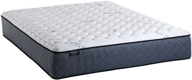 Sherwood® Bedding National Purity II Gel Memory Foam 9.75" Medium Tight Top California King Mattress