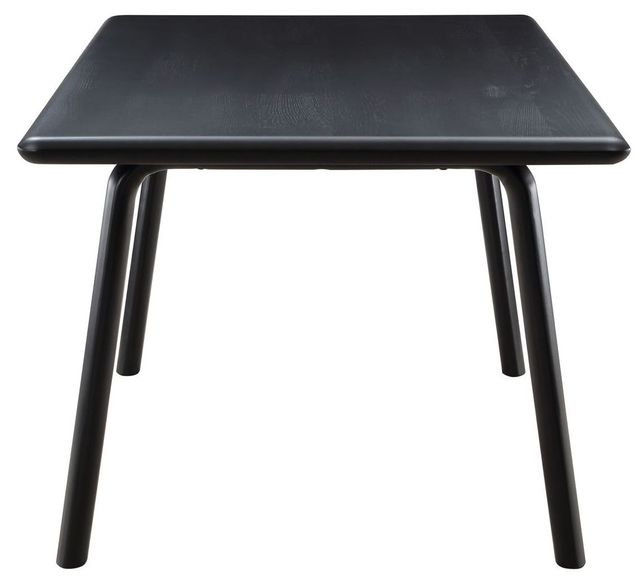 Moe's Home Collection Malibu Black Ash Dining Table-2