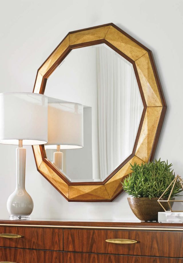 Lexington Home Take Five Savoy Gold Mirror-2