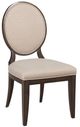 American Drew® Grantham Hall Upholstered Side Chair With Decorative Back-KD-0