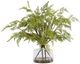 Uttermost® Woodland Fern Clear/Green Centerpiece-2