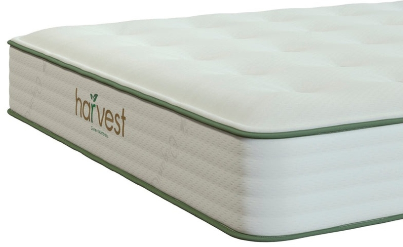 Harvest Green Mattress Original Wrapped Coil Firm Tight Top Full Mattress - Thumbnail 3