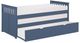 Homelegance® Nora Blue Twin/Twin Bed-4