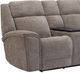 Parker House® Colton Branson Tweed Power Reclining Loveseat with Immersive Audio-1