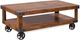 aspenhome® Industrial Fruitwood Cocktail Table-1