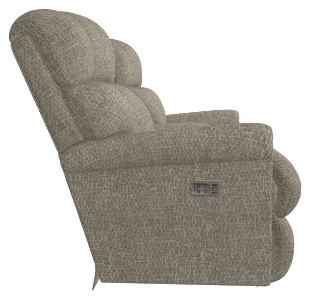 La-Z-Boy® Pinnacle Marble Power Wall Reclining Loveseat with Console, Headrest, and Lumbar-2