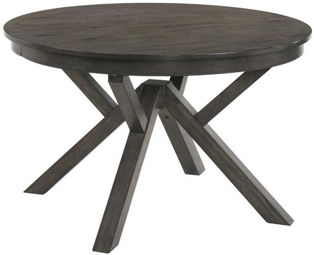 New Classic® Home Furnishings Gulliver Rustic Brown Dining Table-1