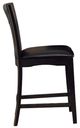 Homelegance® Daisy Dark Brown/Espresso Counter Height Chair-4