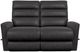 La-Z-Boy® Liam Espresso Leather Manual Wall Reclining Loveseat-1