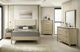 Elements International Jonas 3-Piece Natural Queen Bedroom Set-1