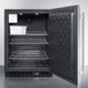 Summit® 4.7 Cu. Ft. Stainless Steel Upright Freezer-2