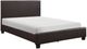 Homelegance® Lorenzi Dark Brown California King Platform Bed-0