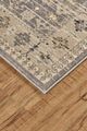 Feizy Grayson Beige/Gray 3'11" x 5'5" Rug-1