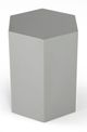 VIG Furniture Modrest Newmont Light Gray Large End Table-3