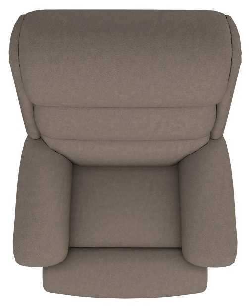 La-Z-Boy® Astor Otter Power Rocking Recliner with Headrest and Lumbar-4