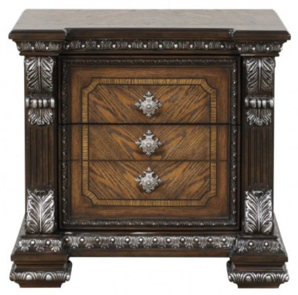 Furniture of America® Promenade Espresso Nightstand-2