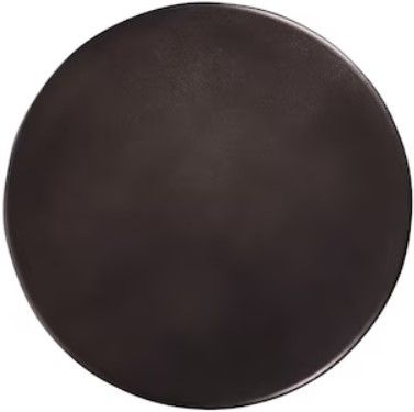 Bassett® Furniture Corinne Black Top Drink Table with Brown Base-1
