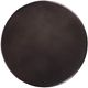 Bassett® Furniture Corinne Black Top Drink Table with Brown Base-1