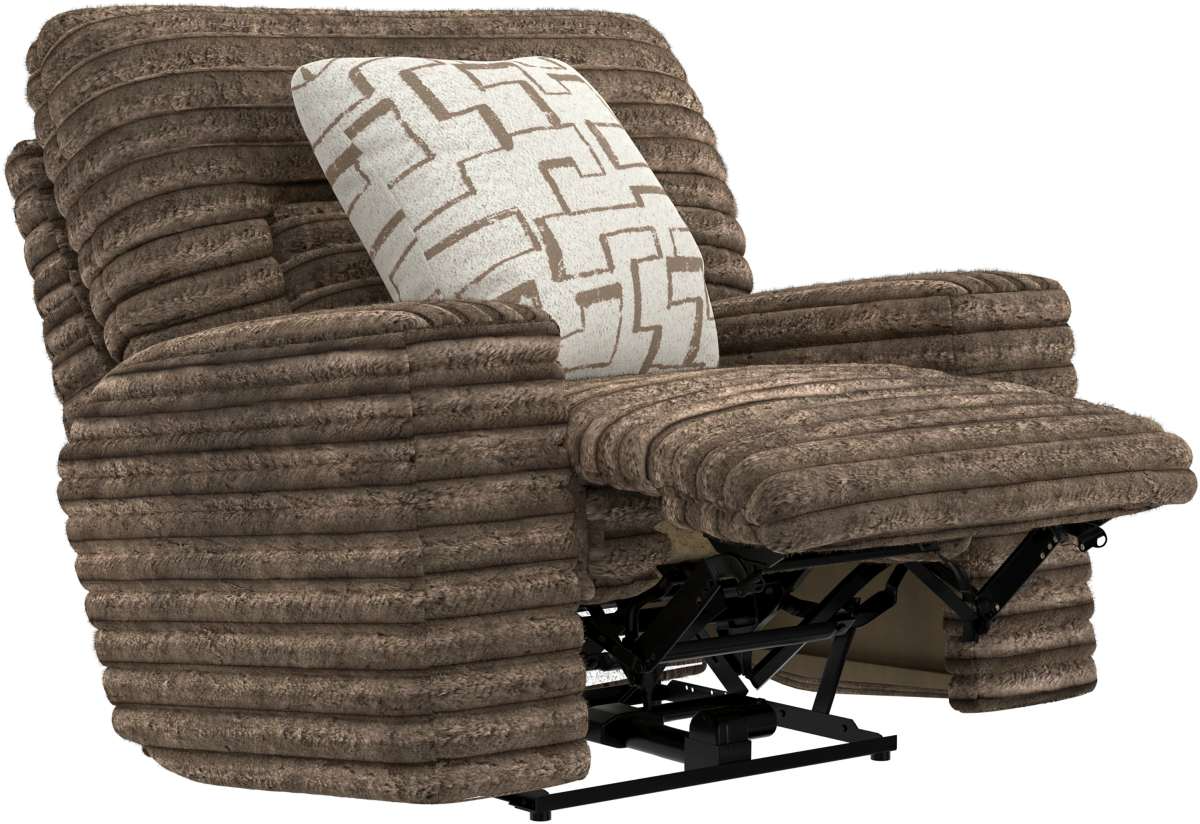 MEOVV エラ　Jerry paw Catnapper® Lynx Mocha Power Recliner with Zero Gravity