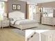 Crown Mark Napoli Beige Nightstand with USB-1