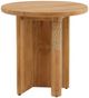 Dovetail Furniture Phaedra Natural Wicker Outdoor Side Table-0