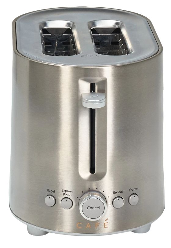 CAFÉ™ 2 Slice Stainless Steel Express Finish Toaster-0