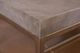 Horizon Home® Roka Gray Marble Coffee Table with Metal Base-1