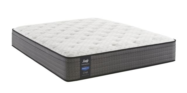 Sealy® Response Performance H3 Innerspring Cushion Firm Faux Euro Top Queen Mattress-0