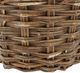 A & B Home Abella Brown Rattan Wrapped Bottle-4