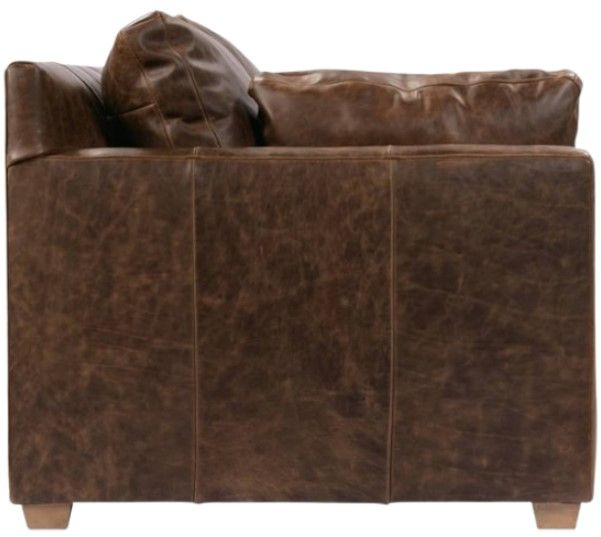Rowe® Customizable Sylvie 88'' Leather Sofa-3