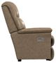 La-Z-Boy® Reed Beige Leather Power Wall Recliner with Headrest and Lumbar-2