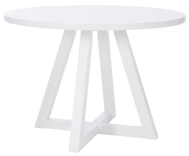 Powell® Maui 5-Piece Mint/White Dining Table Set-1