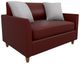 Best® Home Furnishings Customizable Bayment Leather Chair and A Half with Honey Birch Legs-0