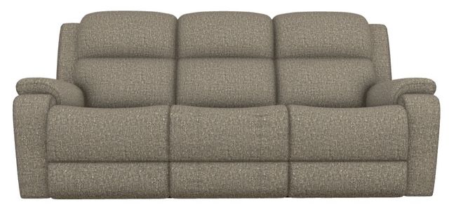 La-Z-Boy® Dorian Peppercorn Power Reclining Sofa with Headrest and Lumbar-1