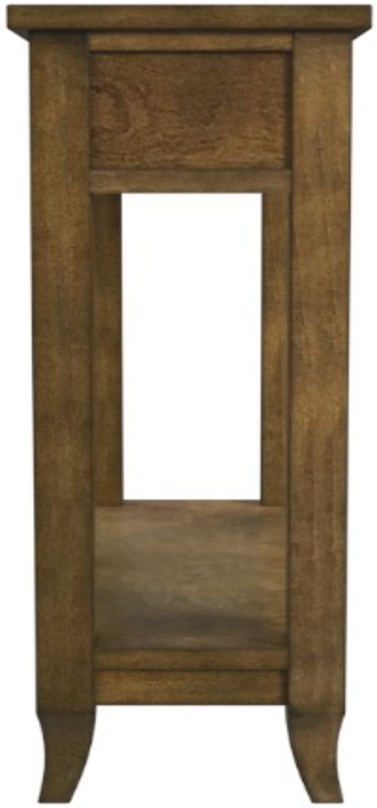 Null Furniture Salem Brown Small Console Table-2