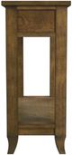 Null Furniture Salem Brown Small Console Table-2