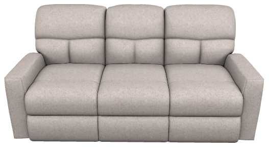 La-Z-Boy® Hawthorn Stone Power Reclining Sofa with Headrest-1