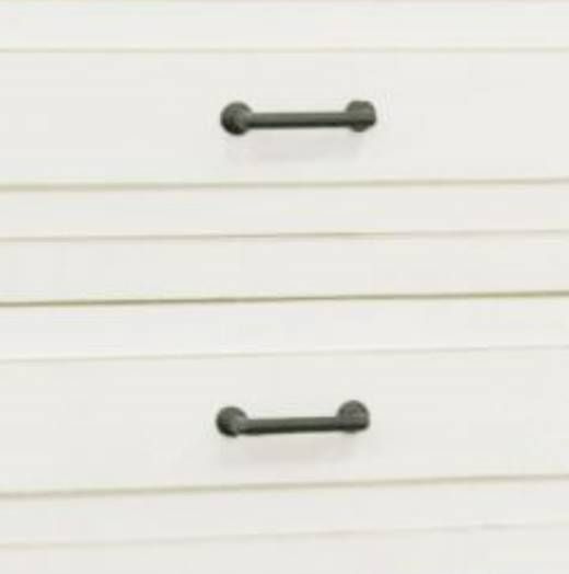 Million Dollar Rustic Frosted White Chest-1