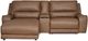 Signature Design by Ashley® Silverbrooke 3-Piece Caramel Left-Arm Facing Power Reclining Sectional and Chaise-0
