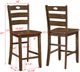 Crown Mark Ashborn 5-Piece Brown Counter Dining Set-3