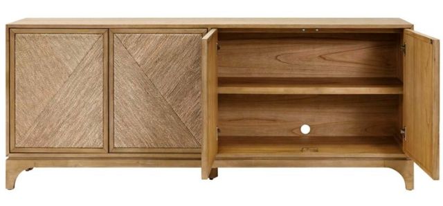 Martin Furniture Cypress Driftwood TV Stand-3