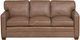 Vanguard® Furniture Customizable American Bungalow Hillcrest Leather Sofa-0