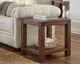 Modus Furniture Meadow Brick Brown Side Table-1