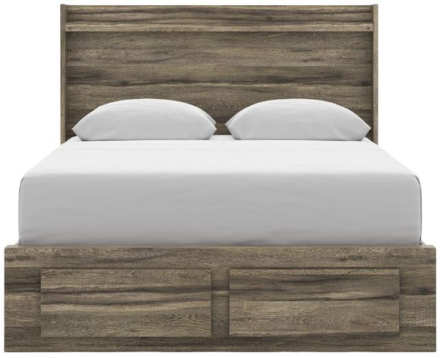 Signature Design by Ashley® Baystorm Brown Queen Storage Panel Bed-2