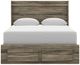 Signature Design by Ashley® Baystorm Brown Queen Storage Panel Bed-2