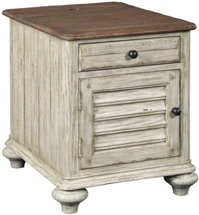 Kincaid® Weatherford Cornsilk Chairside Table-0