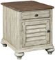 Kincaid® Weatherford Cornsilk Chairside Table-0
