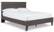 Signature Design by Ashley® Brymont 5-Piece Dark Gray Queen Platform Bed Set-1