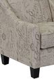 Dynasty Furniture Beige Chair-1