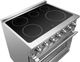 FORNO® Massimo 36" Stainless Steel Pro Style Electric Range-4
